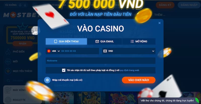 Hướng dẫn đăng ký